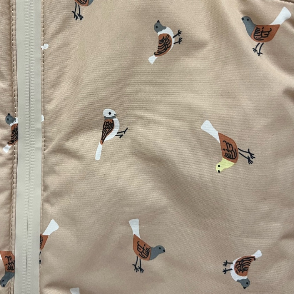 Zara Snowsuit with Bird Pattern - Picture 2 of 9